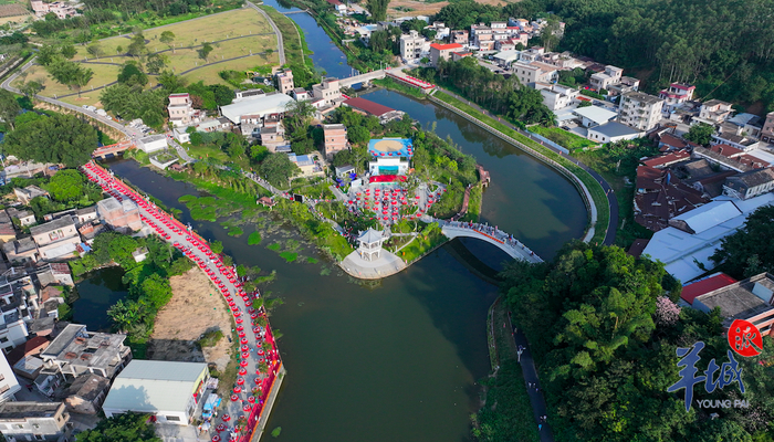 视频·大美岭南 | 江门鹤山靖村:林海涛风 茶树菁菁|江门市|岭南|林海
