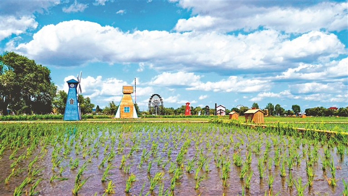 宁安响水国际稻米公园打造农业产业新格局