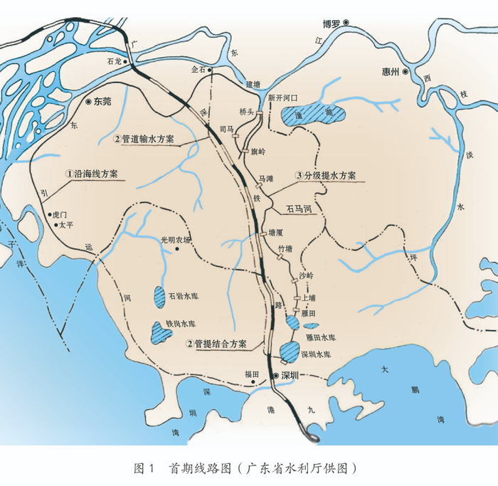 就是这一代代的东深人建设和守护着香港供水生命线