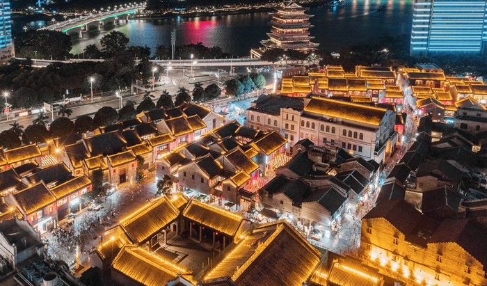 国家aaaa级旅游景区邕州古城,在广西文旅大会上挑大梁了|文旅|广西