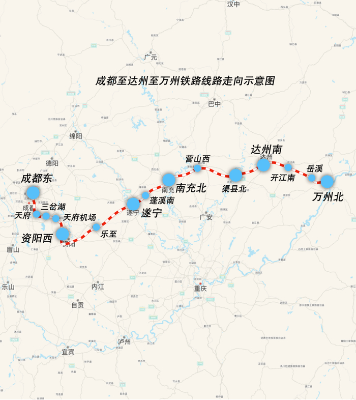 一大批铁路高速刷新进度条05最新进展来了