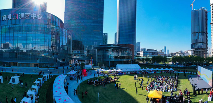 文化商业深度融合,前滩31举办首个艺文主题大型游园会|音乐剧_新浪