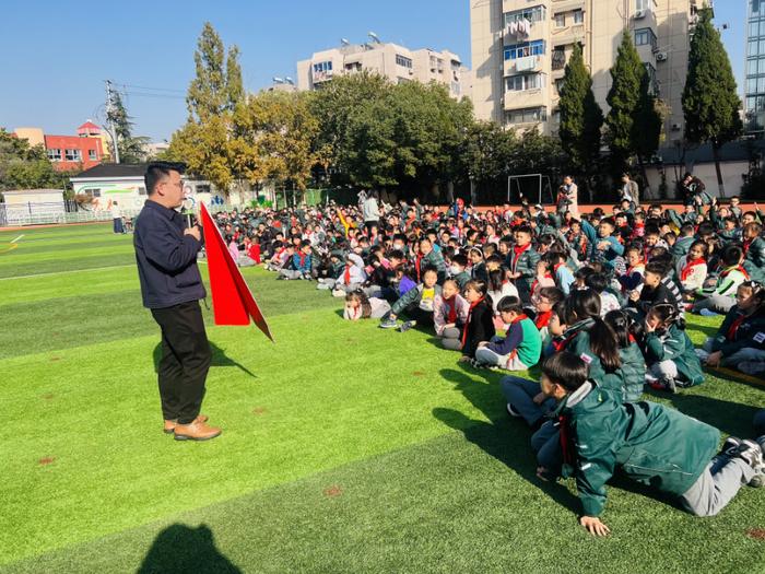 南师附中新城小学图片