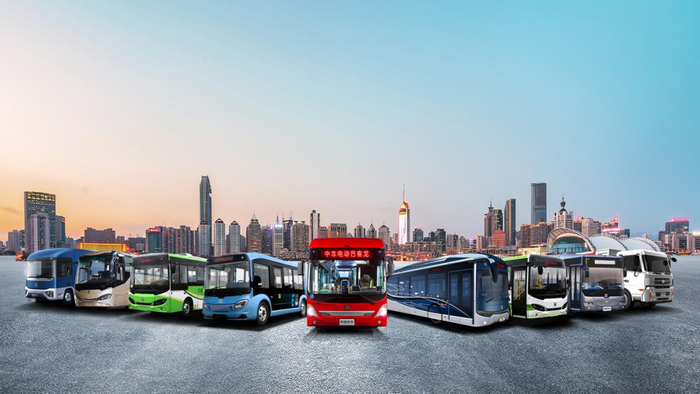 ▲中国中车研发的新能源商用车已布局国内150多个城市。