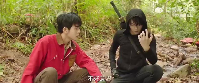 终极笔记花絮曾舜晞拍摄过程飞过一个虫子
