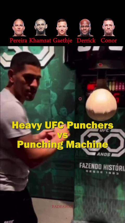 ufc名将们的拳力测试佩雷拉奇马耶夫盖奇刘易斯