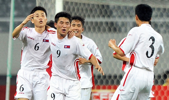 朝鲜男足世预赛大胜,输叙利亚后爆发,拿缅甸队发泄|缅甸队|朝鲜|男足