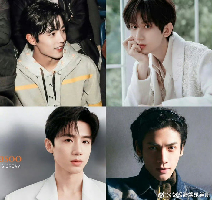 今年cvb破1男艺人,喜欢谁的剧 肖战,白敬亭,成毅,罗云熙|肖战|成毅