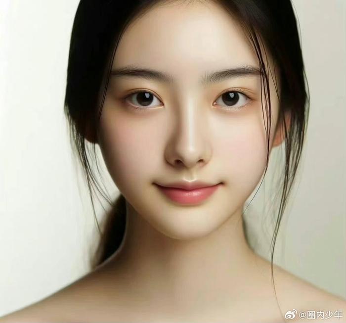 中国最美 女孩第一名图片