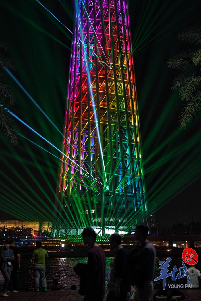 第十二届广州国际灯光节闪耀羊城|羊城|广州国际|灯光节_新浪新闻