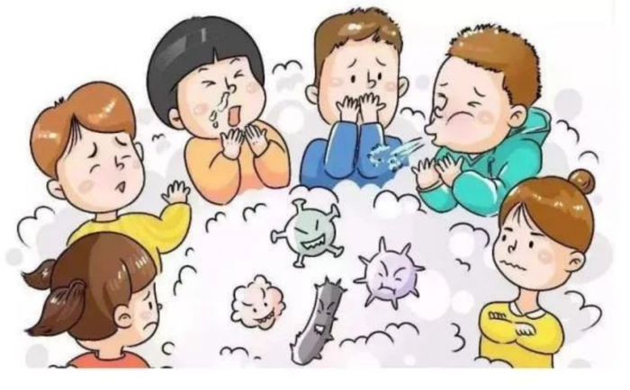 所有人,秋冬季预防呼吸道传染病温馨提示