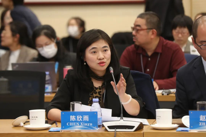 北京市委党校哲学与文化教研部副教授陈欣雨在回应发言中谈到,正如贺