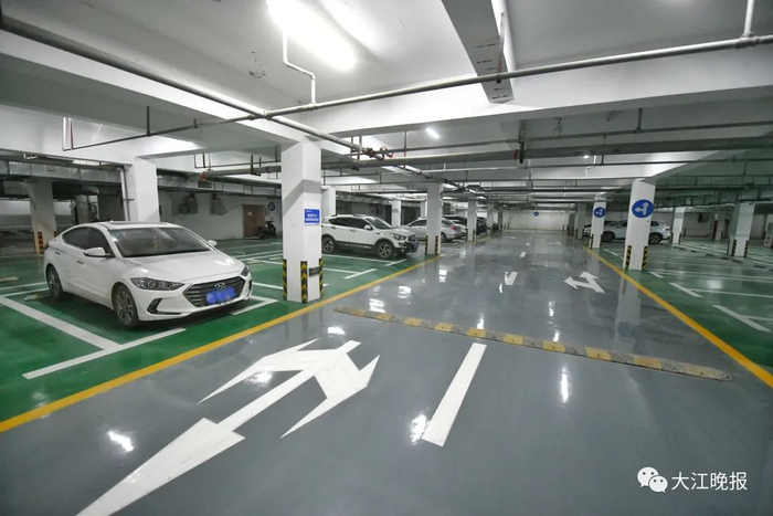 芜湖这个小区的地下车库焕新!|芜湖市|业主|社区_新浪新闻