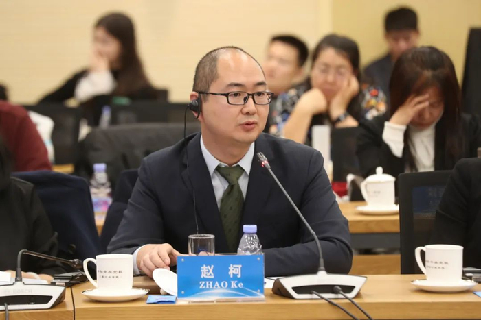 赵柯作回应发言最后,中央党校(国家行政学院)副校(院)长李文堂代表