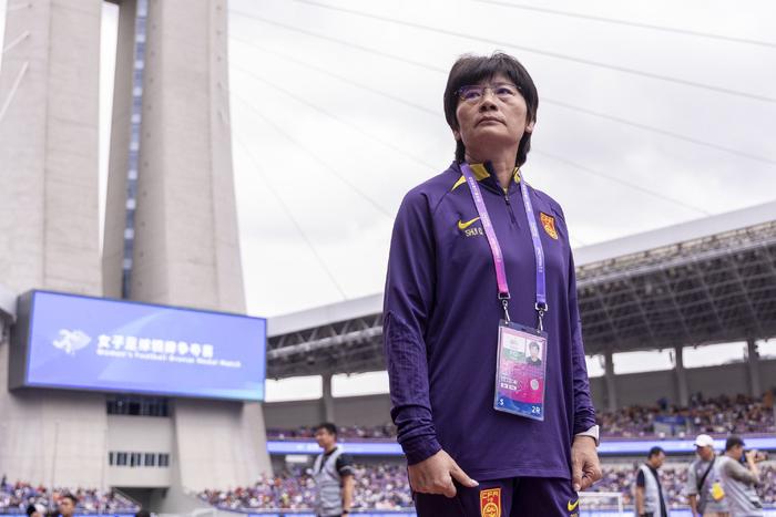 中国女足在亚运会只拿到了铜牌。