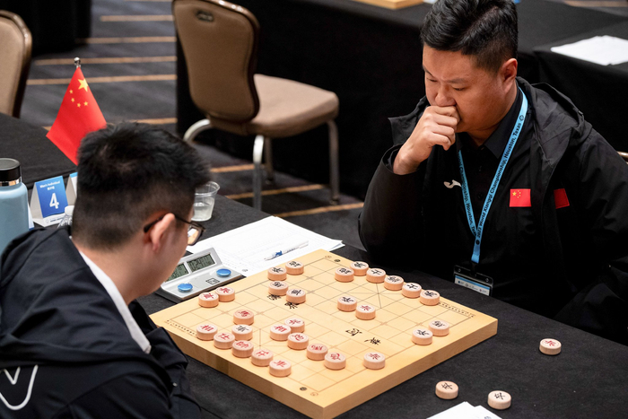 象棋世界象棋锦标赛举行