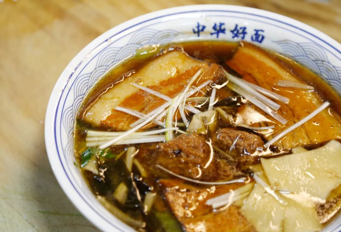 忻州大肉片汤。赵菁摄