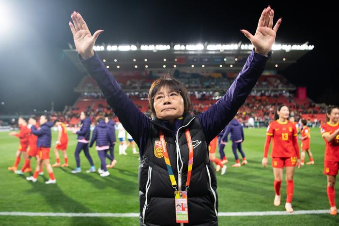 水庆霞至少帮助中国女足重夺了亚洲冠军。
