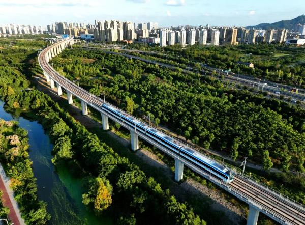 国内首条ppp模式市域铁路台州s1线客运量破900万人次|澎湃新闻|台州