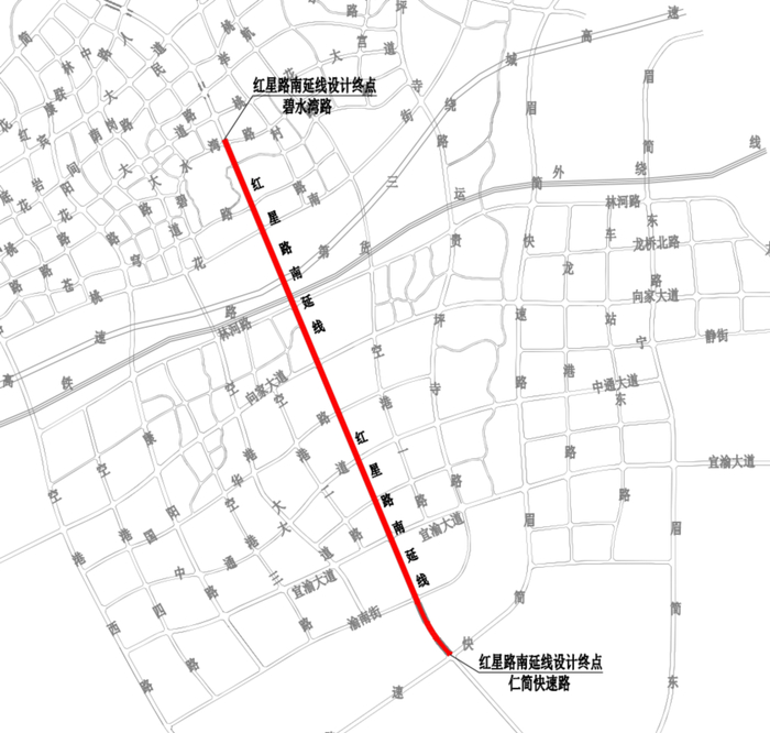红星路南延线改造最新进展!|眉山市|成都市|高速_新浪新闻