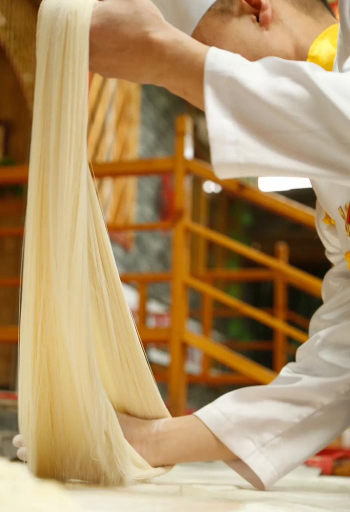 忻州拉面。冯晓磊摄