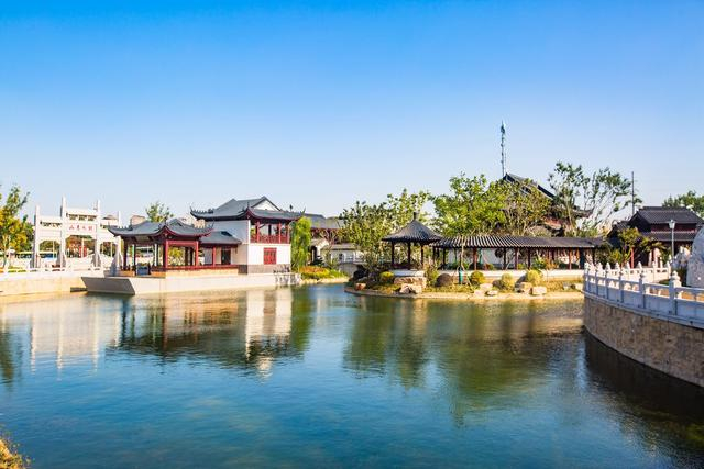 江苏常州有一座萃园荟萃五座园林之美再现江南古典园林的盛景