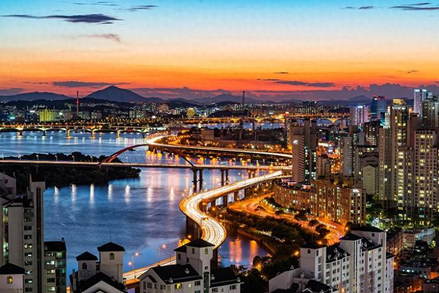 韩国首尔，资料图