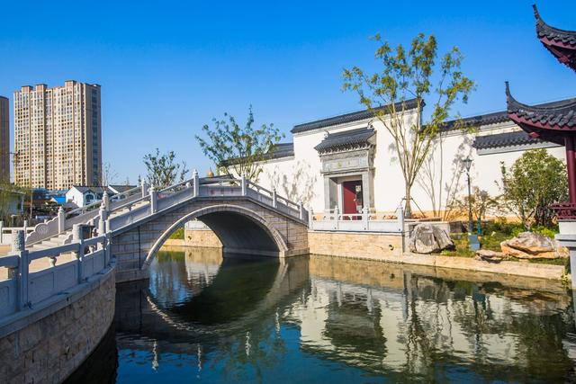 江苏常州有一座萃园荟萃五座园林之美再现江南古典园林的盛景