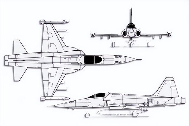 成为了美军那个年代设计战斗机的一个标配