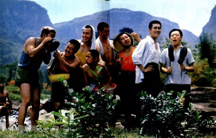 《高山下的花环》剧照