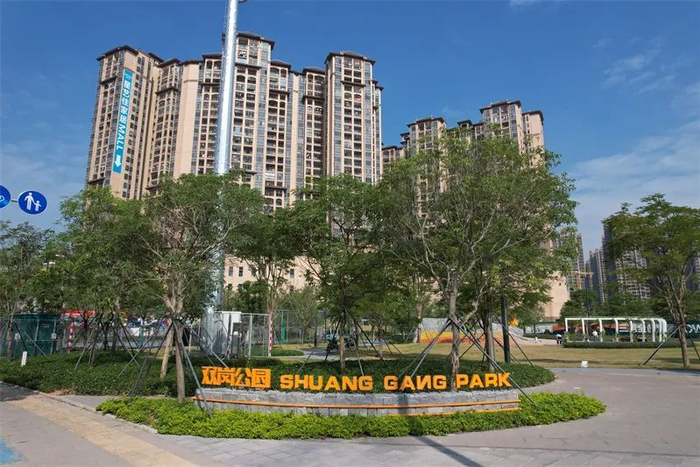 截至目前,仲恺大道沿线城市更新已建成开放公园9个,合计约14.