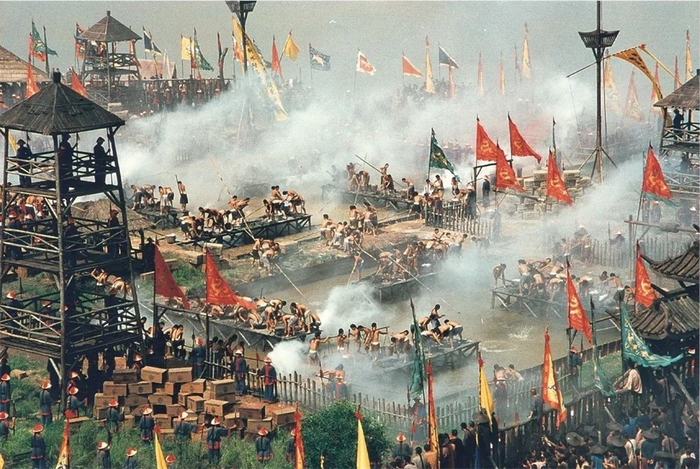 《鸦片战争》剧照