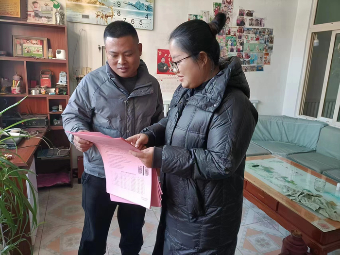 阳信县劳店镇开展入户走访活动确保群众温暖安全过冬