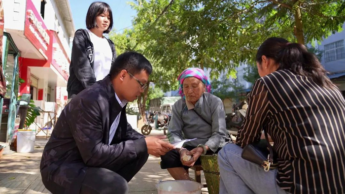 全国模范人民调解员李顺福用心用情当好群众的解铃人