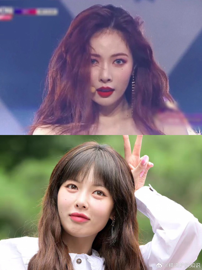 babe时期的泫雅和近期的泫雅|泫雅_新浪新闻