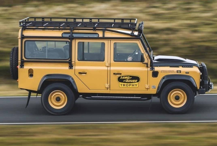 卫士defender全系上新v8再创越野圈性能传奇