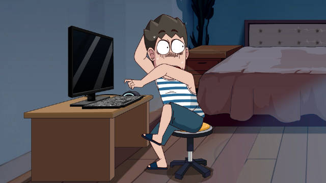 偷玩手机被爸爸发现强行没收谁知引得各方人员前来支援