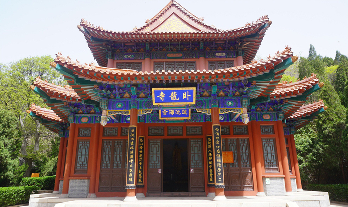 山东烟台龙口一站式citywalk和逛寺庙烧香拜佛