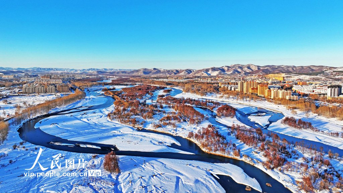 内蒙古扎兰屯:冰河红柳美如画|内蒙古|呼伦贝尔市|白雪_新浪新闻