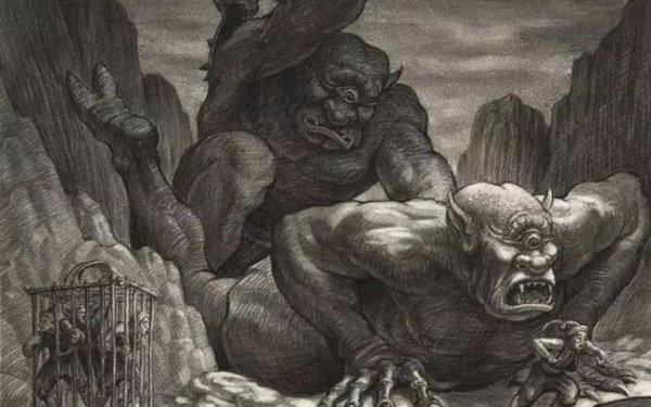 《奥德赛》中的独眼巨人波吕斐摩斯