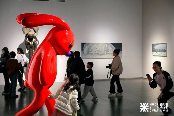 一颗种子的旅行银川当代美术馆双展对外开放