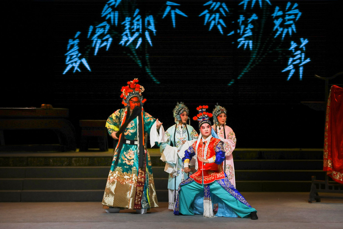 《忠义千秋》首次亮相国家大剧院|运城市|蒲剧|山西省_新浪新闻