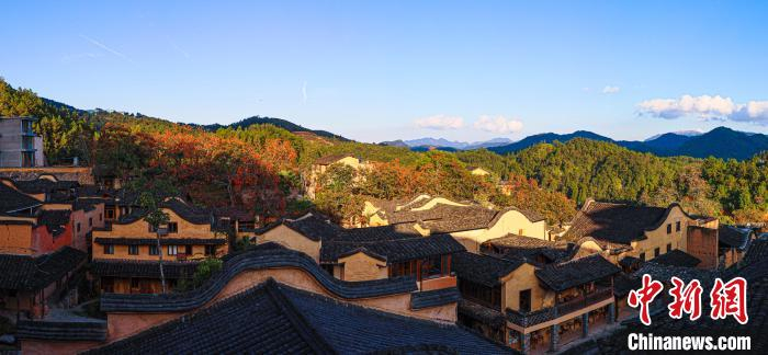 乡村行看振兴正柿好时节福建屏南乡村旅游持续升温