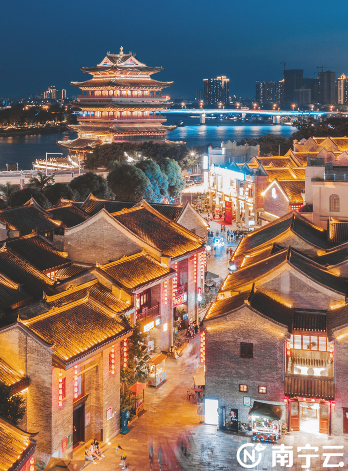 邕州古城精彩亮相将打造5a级景区