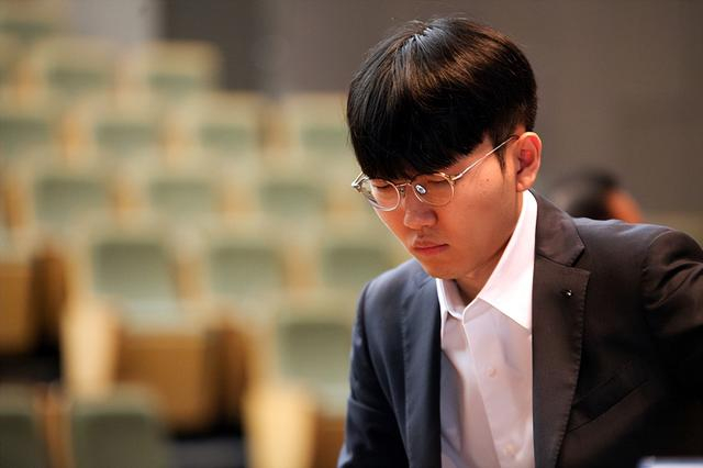 谢尔豪豪气冲天屠龙大胜申真谞三星杯半决赛中国队三将pk朴廷桓