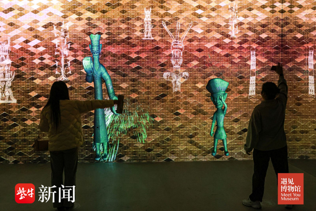 遇见古蜀三星堆沉浸式光影艺术展11月22日在南京遇见博物馆开展