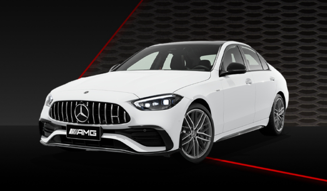 梅赛德斯amgc434matic轿车上市20t发动机6060万元起