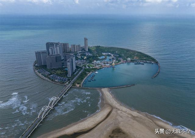 航拍海南岛:万宁日月岛|万宁市|航拍|海南岛_新浪新闻