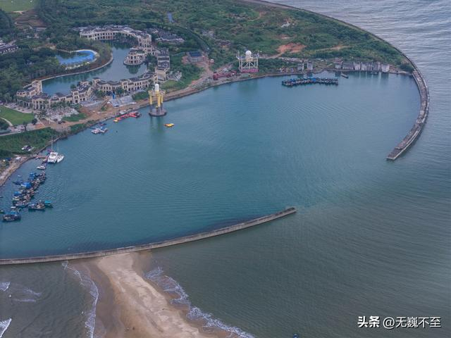 航拍海南岛:万宁日月岛|万宁市|航拍|海南岛_新浪新闻