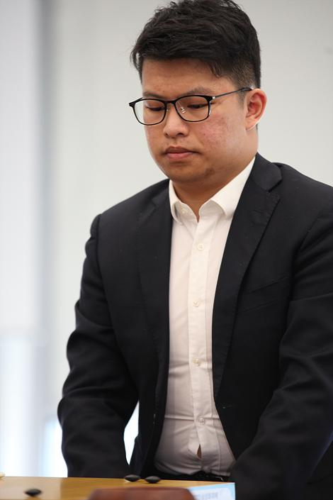 谢尔豪豪气冲天屠龙大胜申真谞三星杯半决赛中国队三将pk朴廷桓